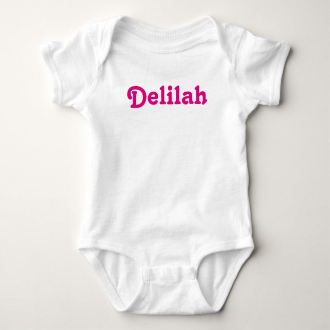 Body Para Bebé Ropa bebé Delilah (Anverso)