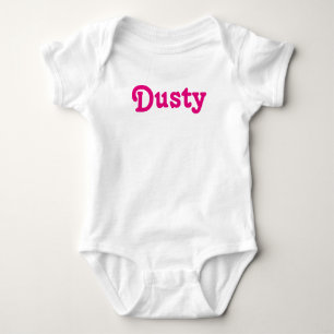 Body Para Bebé Ropa Bebé Dusty