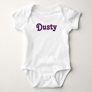 Body Para Bebé Ropa Bebé Dusty