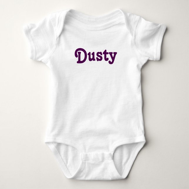 Body Para Bebé Ropa Bebé Dusty (Anverso)
