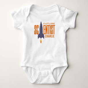 Body Para Bebé Ropa conocida de encargo del bebé del científico