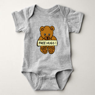 Body Para Bebé Ropa de abrazos gratis