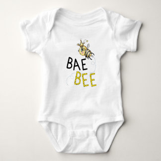 Body Para Bebé Ropa de Bae Bee Baby, traje de bumblebee