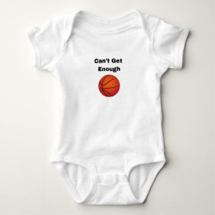 Body Para Bebé Ropa de baloncesto chico o chica linda