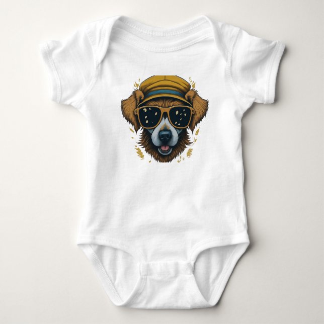 Body Para Bebé Ropa de bebé (Anverso)