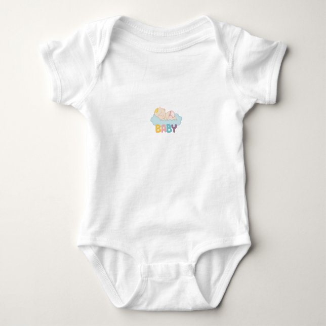 Body Para Bebé Ropa de bebé (Anverso)