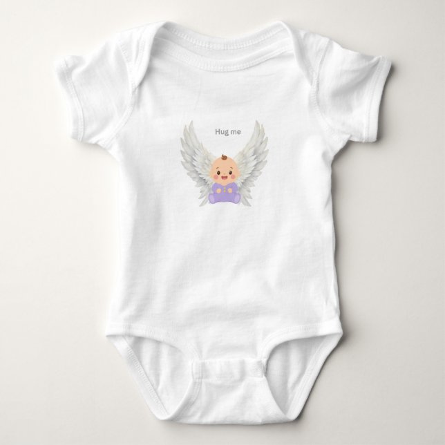 Body Para Bebé ropa de bebé (Anverso)