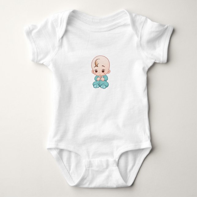 Body Para Bebé Ropa de bebé (Anverso)