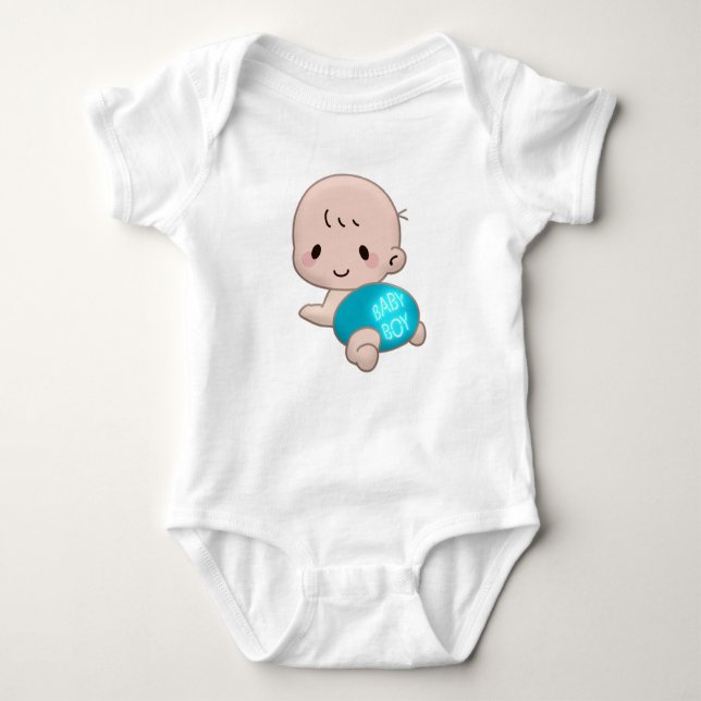 Body Para Bebé ropa de bebe (Anverso)