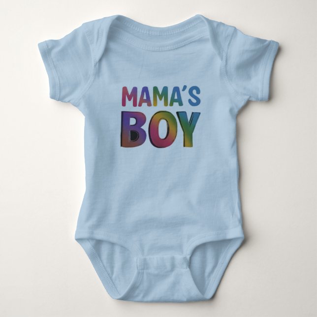 Body Para Bebé ropa de bebé (Anverso)