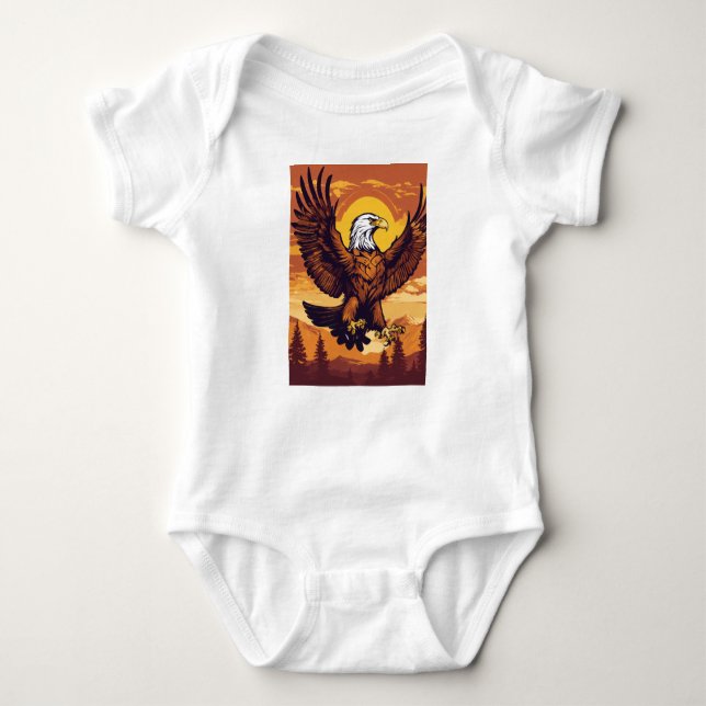 Body Para Bebé Ropa de bebé (Anverso)