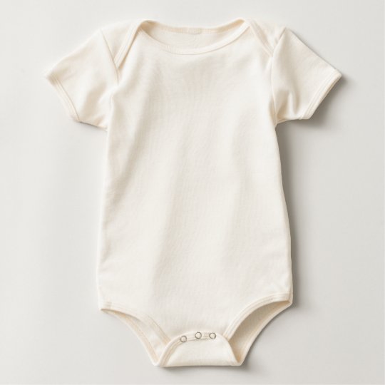 Body ecológico de American Apparel para bebés, Natural