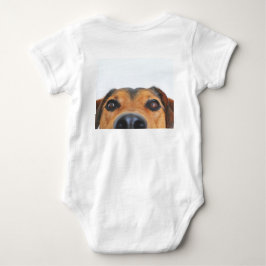 Body Para Bebé ropa de bebé con imágenes de perro