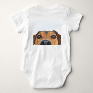 Body Para Bebé ropa de bebé con imágenes de perro