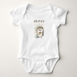 Body Para Bebé Ropa de bebé con nombre personalizado