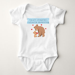 Body Para Bebé Ropa de bebé con significado infinito en capítulo
