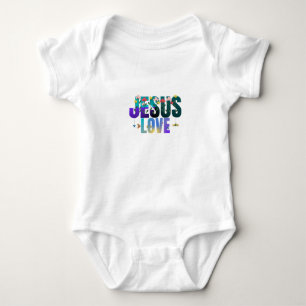 Body Para Bebé ropa de bebé de amor de Jesús 