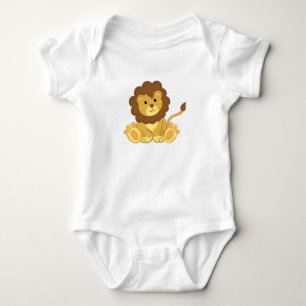 Body Para Bebé Ropa de bebé de león lindo
