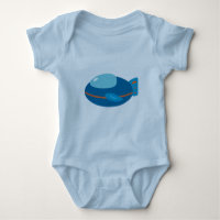 Ropa de bebé de nave espacial