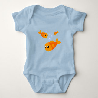 Body Para Bebé Ropa de bebé de peces