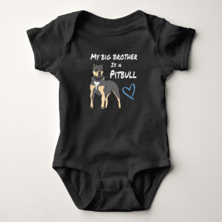 Body Para Bebé Ropa de bebé de Pitbull