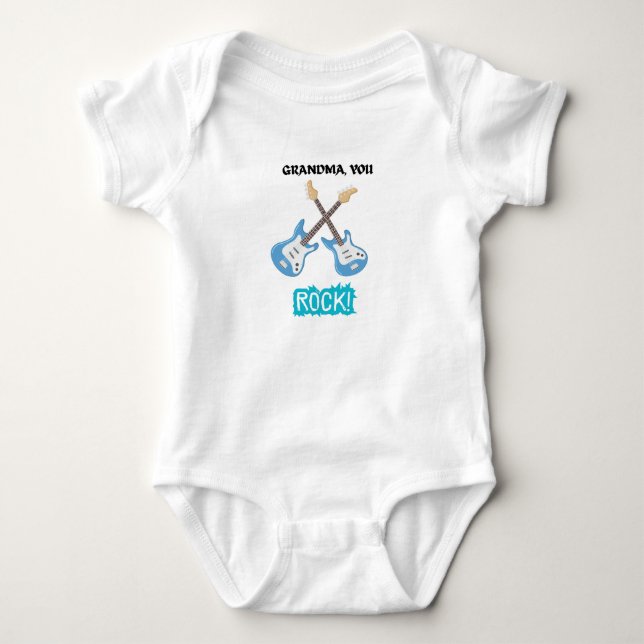 Body Para Bebé Ropa de bebé de una pieza (Anverso)