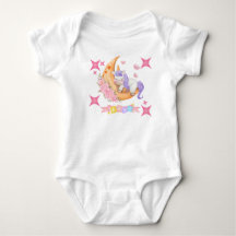 Ropa de bebé de Unicornio