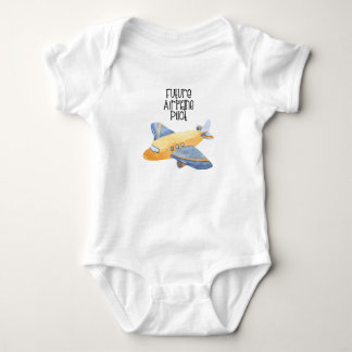 Body Para Bebé Ropa de bebé del piloto del avión futuro, avión