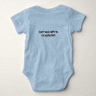 Body Para Bebé Ropa de bebé divinamente protegida