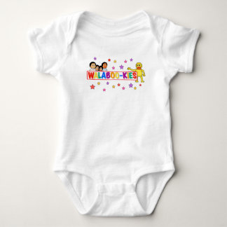 Body Para Bebé Ropa de bebé estrella de Walbookies