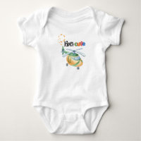 Ropa de bebé helita-linda, con tema Helicóptero