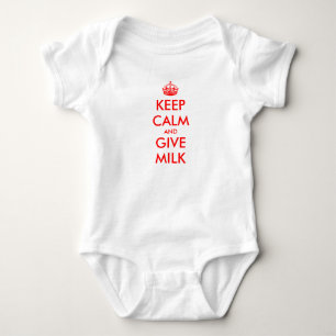 Body Para Bebé Ropa de bebé Mantén la calma Mantén la calma y d