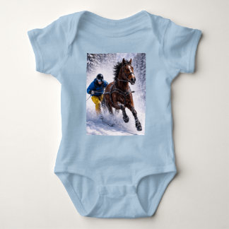 Body Para Bebé Ropa de bebé para caballo de invierno | Bodysuits