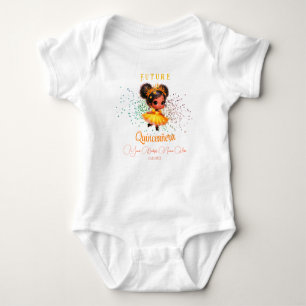 Body Para Bebé "Ropa de bebé para futura Quinceañera"