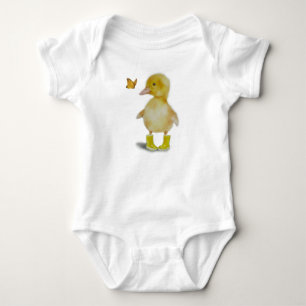 Body Para Bebé Ropa de bebé pato, traje de bebé, abatimiento de b