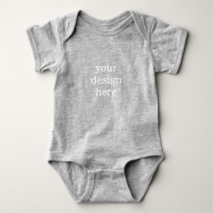 Body Para Bebé Ropa de bebé personalizada
