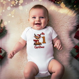 Body Para Bebé Ropa de bebé personalizada: agregue la edad de su
