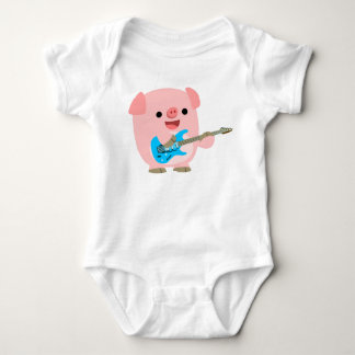 Body Para Bebé Ropa de bebé Personalizado de Cute Rockin