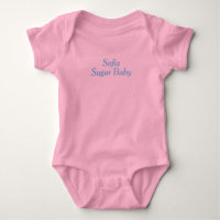 Ropa de dormir para bebé, cómoda y dulce con monog