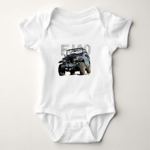 Body Para Bebé Ropa de FJ40 Landcruiser