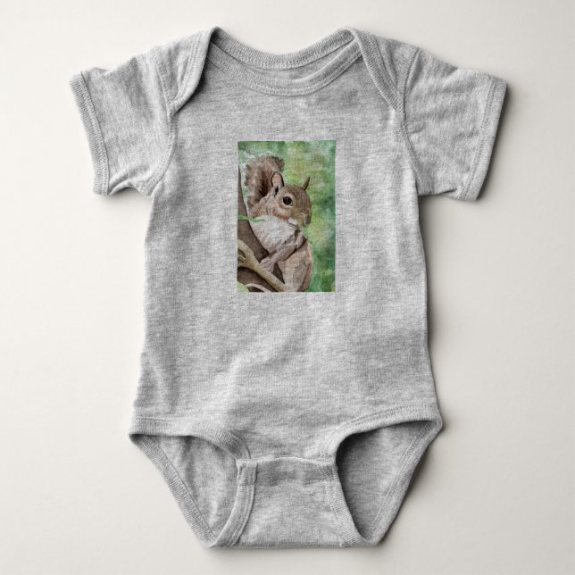 Body Para Bebé Ropa de género Neutral para lactantes (Anverso)