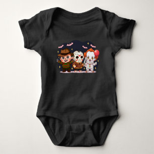 Body Para Bebé Ropa de Halloween infantil, divertida ropa de bebé