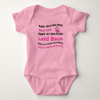 Ropa de Hip Hop Baby