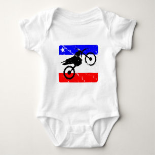 Body Para Bebé ROPA de la Suciedad-Bici de la libertad