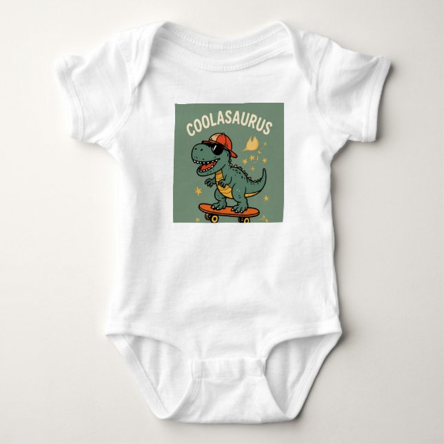 Body Para Bebé Ropa de NIÑO (Anverso)
