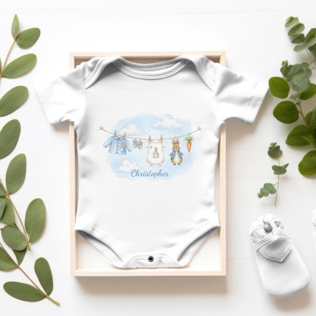Body Para Bebé Ropa de niño conejito lindo (Subido por el creador)