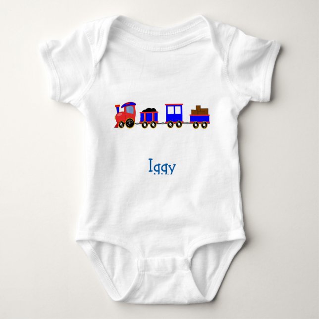 Body Para Bebé ropa de nombre de niño IG GY bebé divertida linda (Anverso)