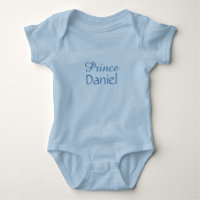 Ropa de nombre personalizado "Prince"