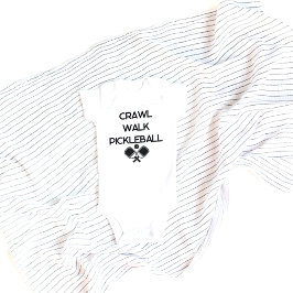 Body Para Bebé Ropa de recién nacido divertida de Crawl Walk Pick