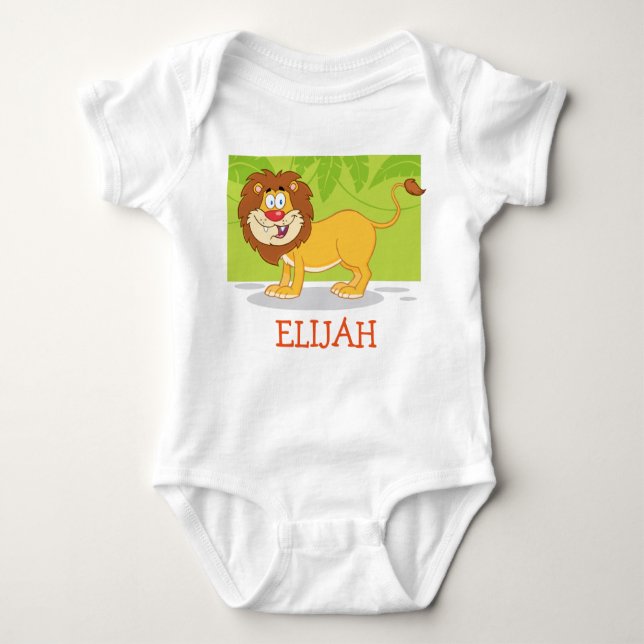 Body Para Bebé Ropa de regalo para bebé niño ELIJAH (Anverso)